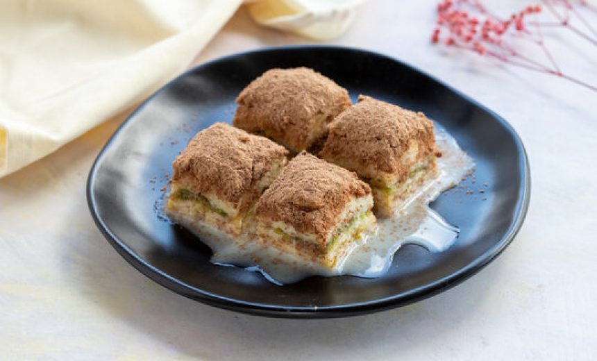 soğuk baklava kalori