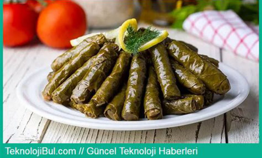 Zeytinyağlı Yaprak Sarma Kaç Kalori?