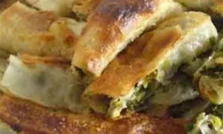 Ispanaklı Börek Kaç Kalori?