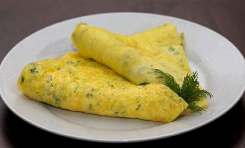 Peynirli Omlet Kaç Kalori?