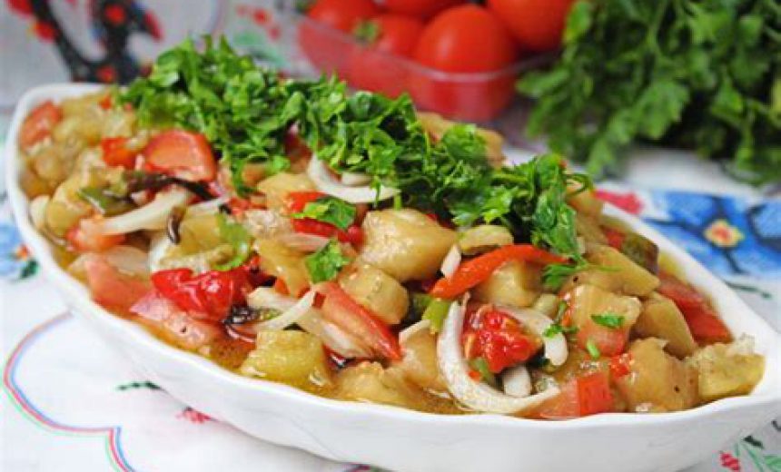 Patlıcan Salatası Kaç Kalori?