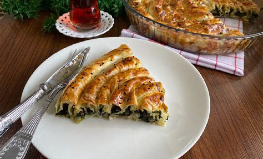 Ispanaklı Börek Tarifi - Kalori Değeri