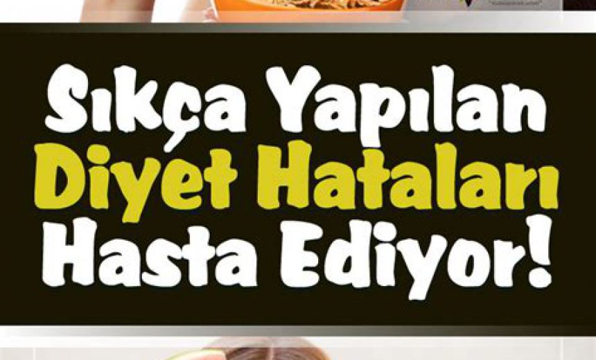 Diyet Yaparken Nelere Dikkat Edilmelidir?