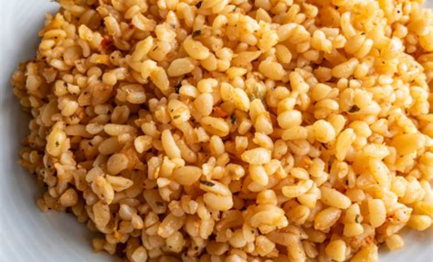 Bir Tabak Bulgur Pilavı Kaç Kalori