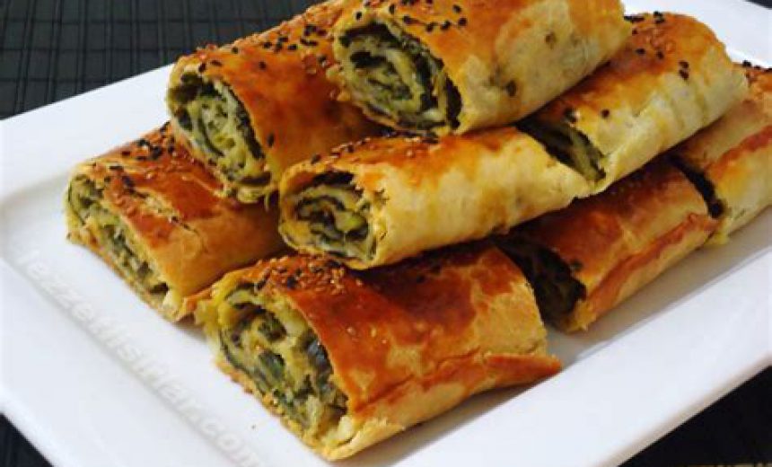 Ispanaklı Börek Tarifi