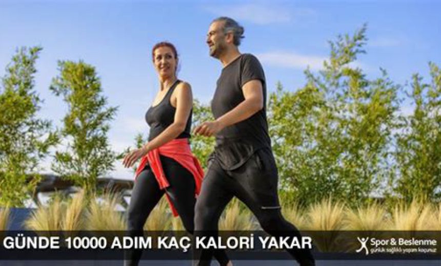 20 bin adım kaç kalori