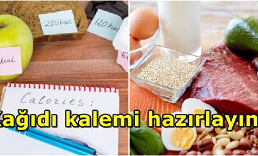 kalori açığı nedir