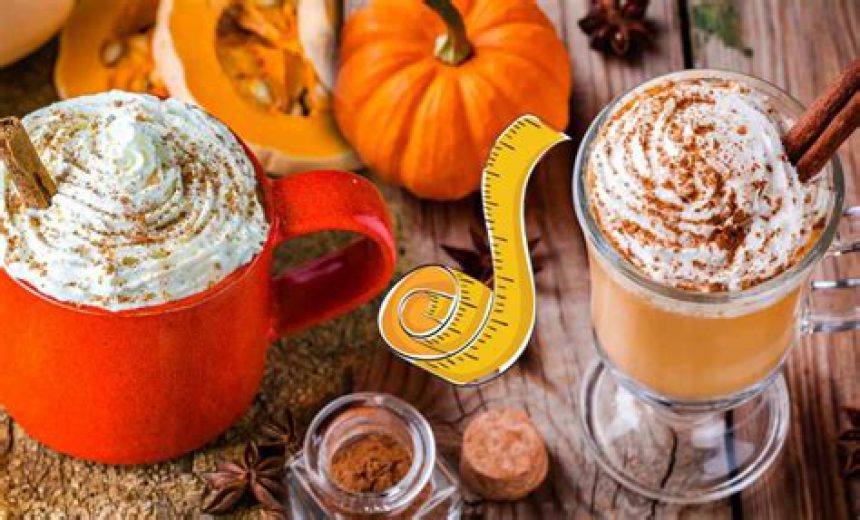 pumpkin spice latte kalori