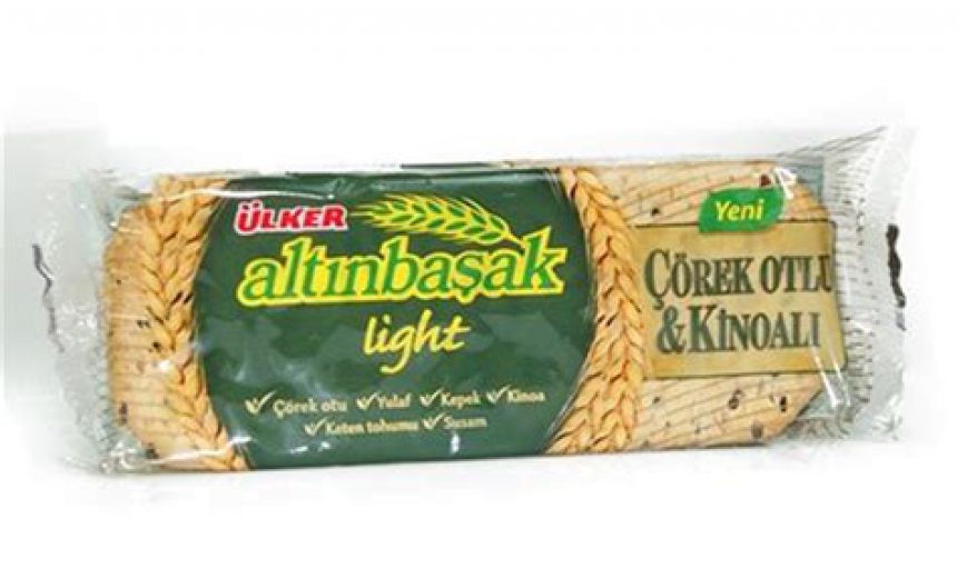 Altınbaşak Light Çörek Otlu Kinoalı Kalori