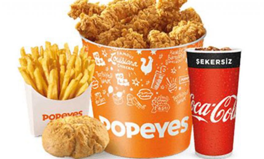 Popeyes Kalori