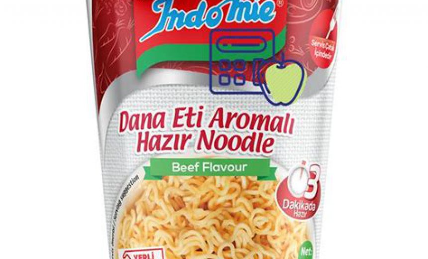 İndomie Noodle Kalori