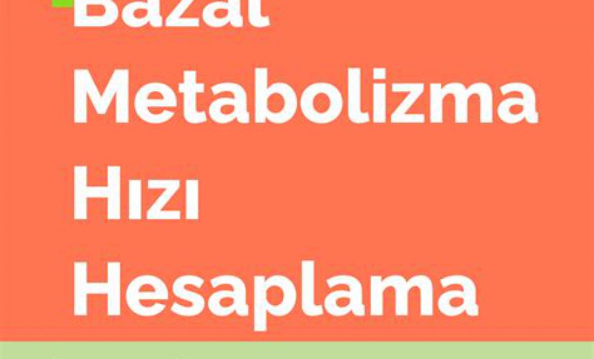 Bazal Metabolizma Hızı Hesaplama