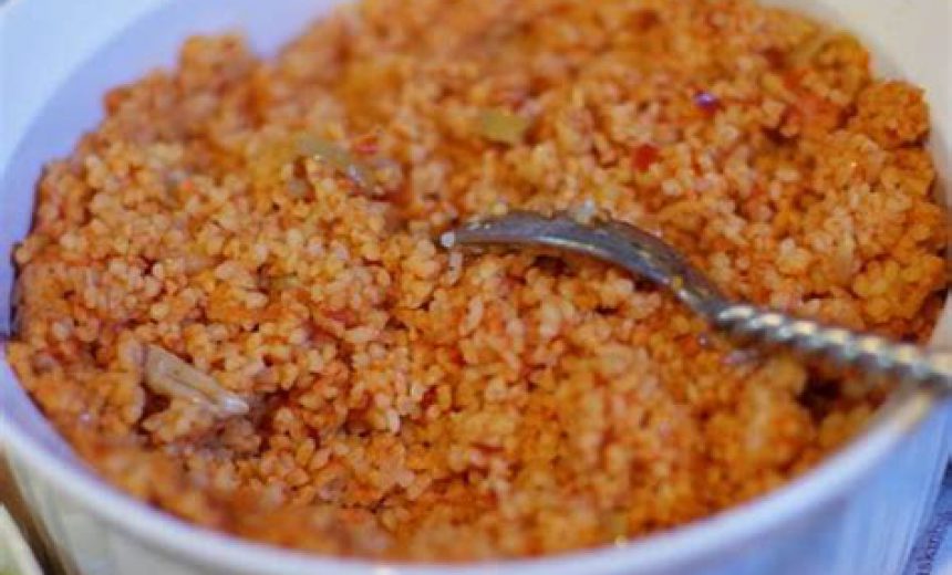 1 Tabak Bulgur Pilavı Kaç Kalori