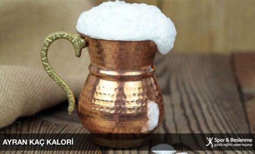 Bir Bardak Ayran Kaç Kalori