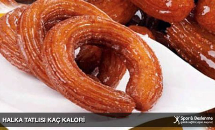 Halka Tatlısı Kalori