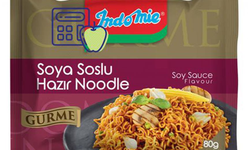 İndomie Noodle Kalori