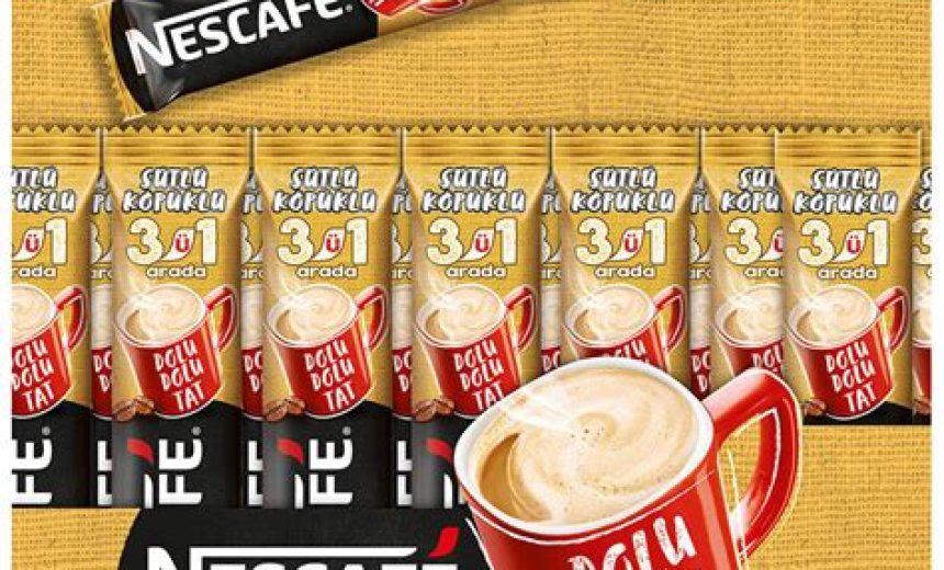 Nescafe 3 Ü 1 Arada Kalori