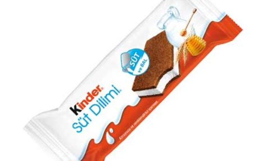 Kinder Süt Dilimi Kalori