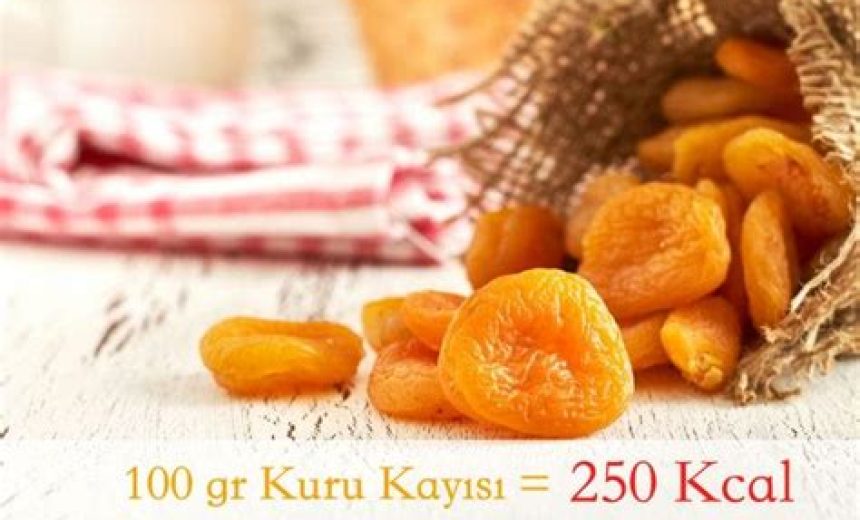 Kuru Kayısı Kalori