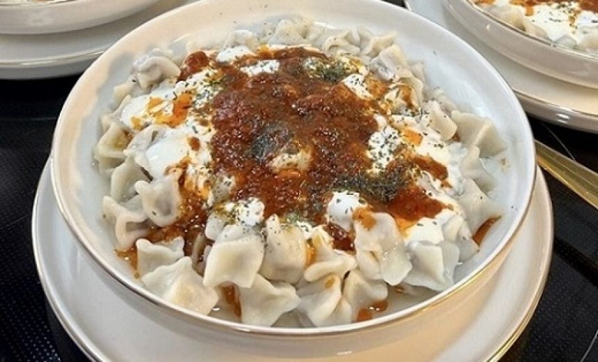 bir tabak mantı kaç kalori