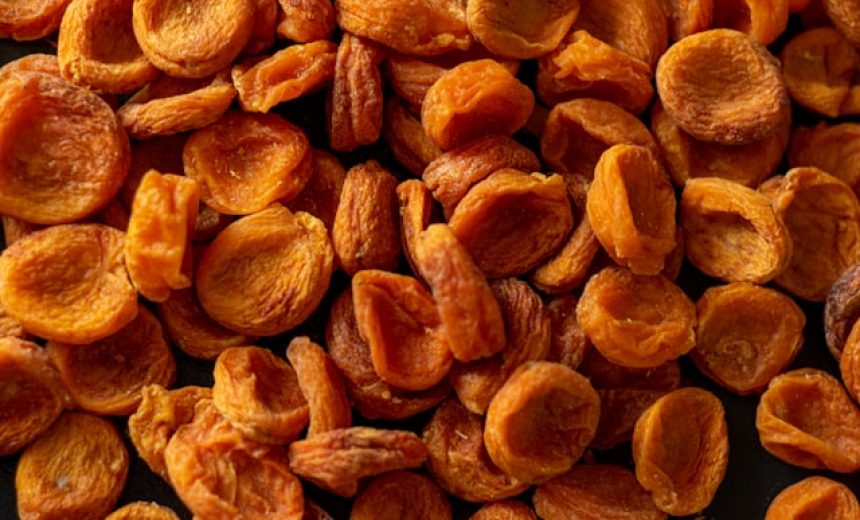 kuru kayısı kalori