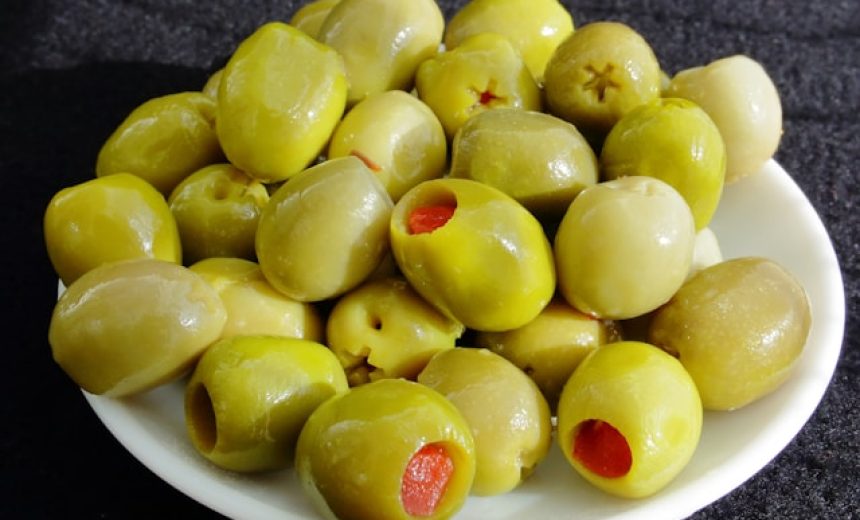 yeşil zeytin kalori